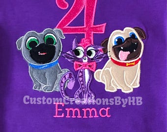 puppy pals shirt