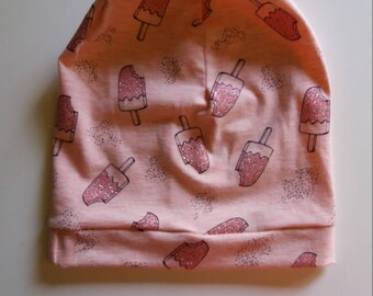 Slouchy Beanie con gelati