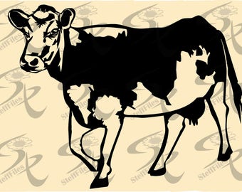 Cow png | Etsy