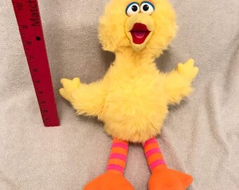 big bird soft toy