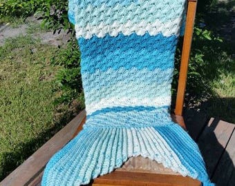Sophie Crocheted Mermaid Tail