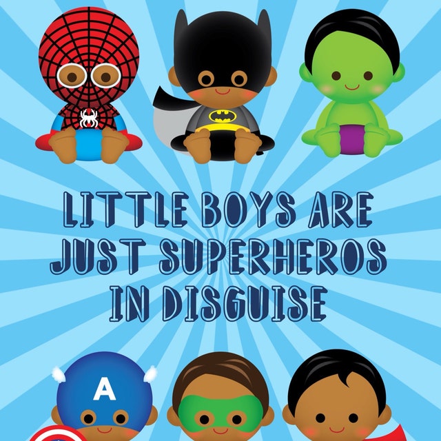 Avengers Nursery Decor Baby Avengers Decor Printable