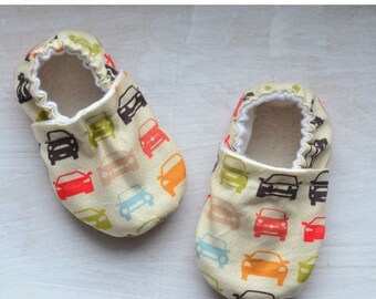 Sale car crib shoes car baby shoes car toddler booties baby boy shoes car baby shower soft sole baby shoes with cars newborn slippers for...
