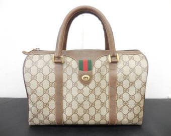 Gucci vintage boston bag / satchel