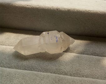 Raw Quartz Crystal Double Terminated Quartz Crystal | Skeletal Quartz