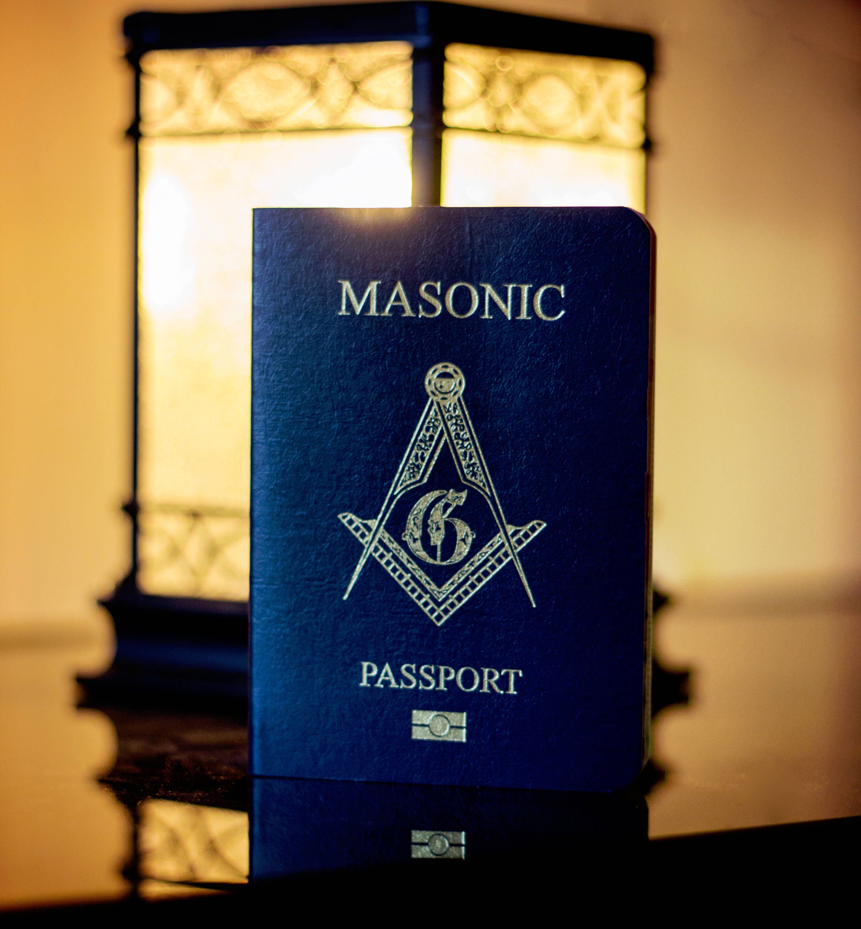Royal Blue Masonic Passport