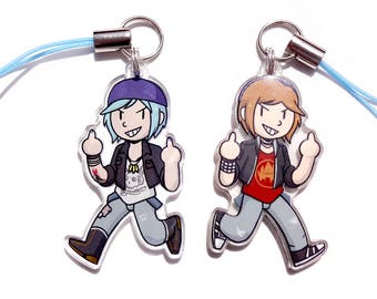 Chloe Price Acrylic Charm - Life is Strange