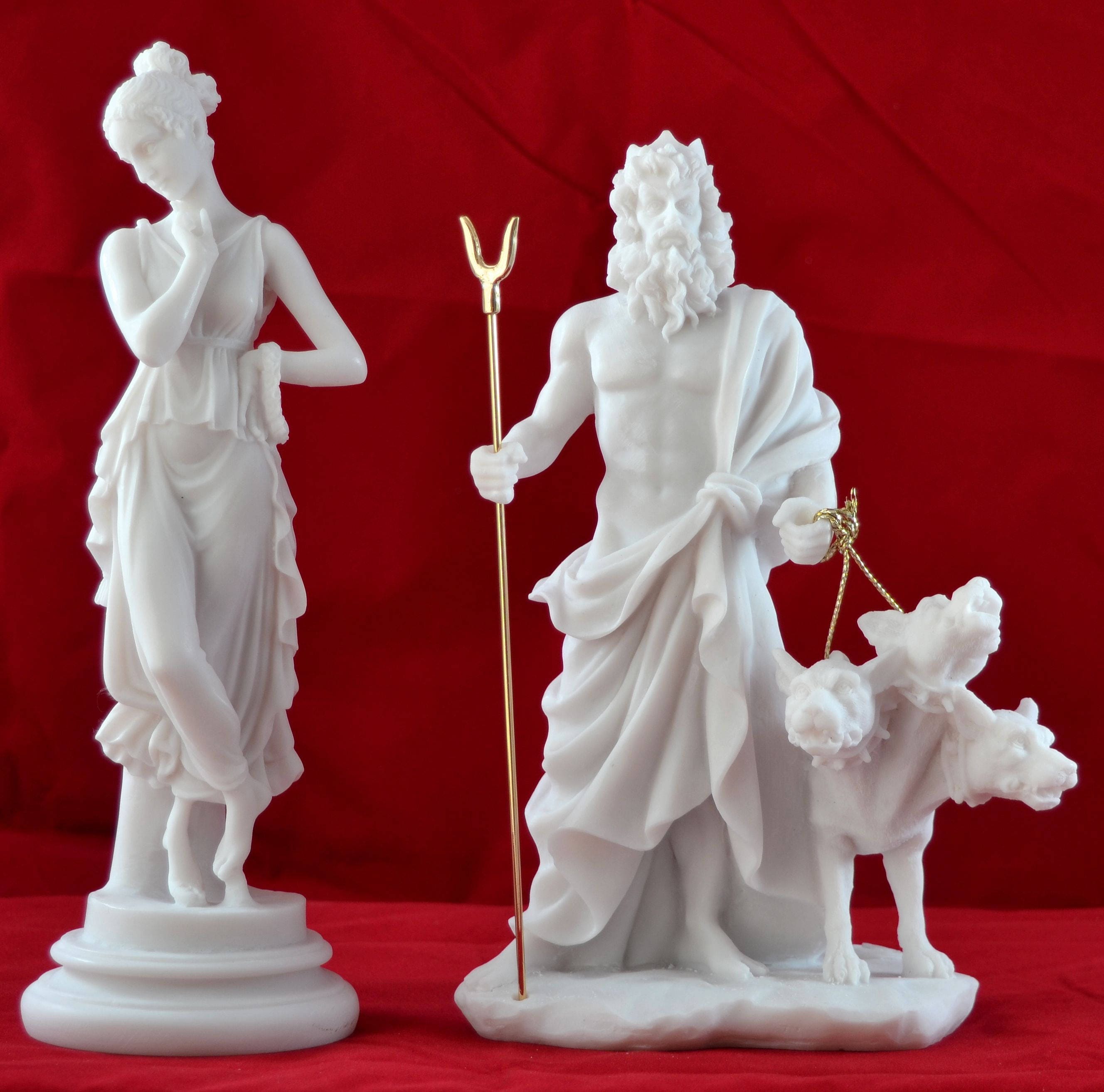 Persephone Goddess Queen of the Underworld and Hades greek