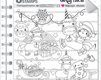 Unicorn Stamp 80OFF Commercial Use Digi Digital Image