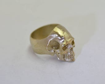 Skull Ring Ultra Detailed Design
