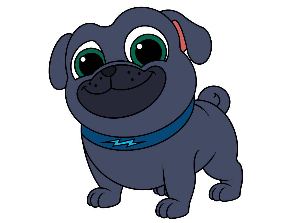 Download Puppy Dog Pals - Bingo and Rolly - Disney Junior - svg ...