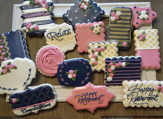 Retirement Cookies