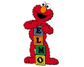 Elmo svg | Etsy