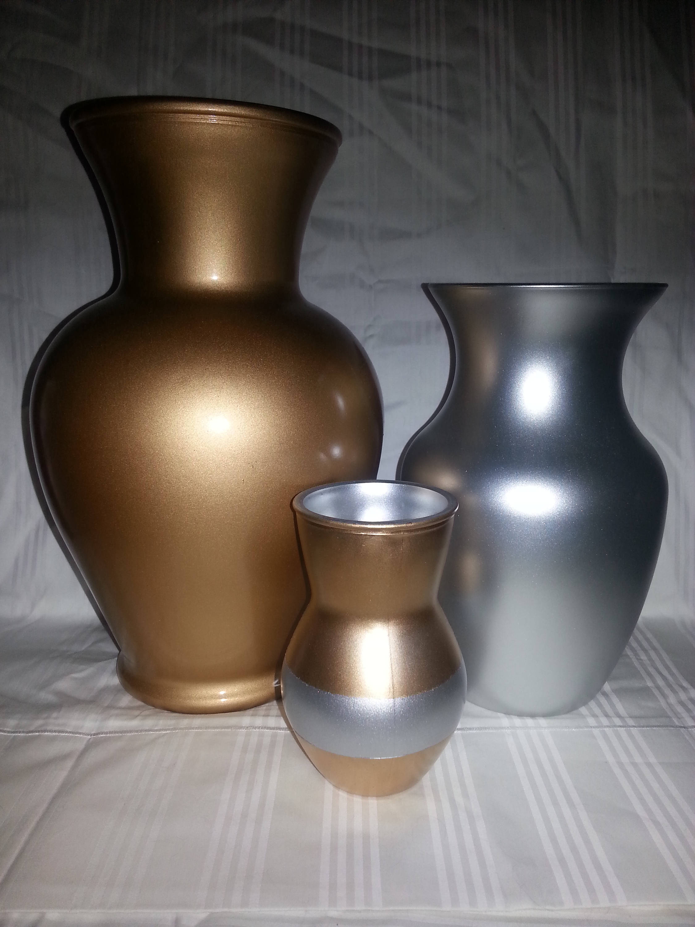 Trio of Vases by TyesTreasures
