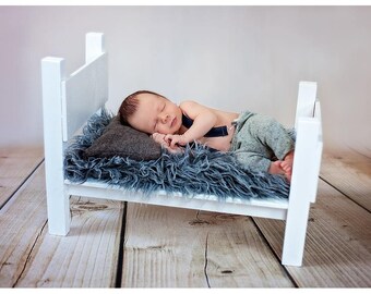 Newborn Bed Prop - photo prop, newborn prop, newborn bed