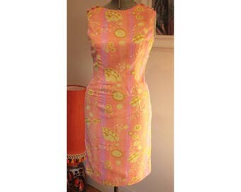 1960's Mod Scooter Shift Dress by Carnegie of London