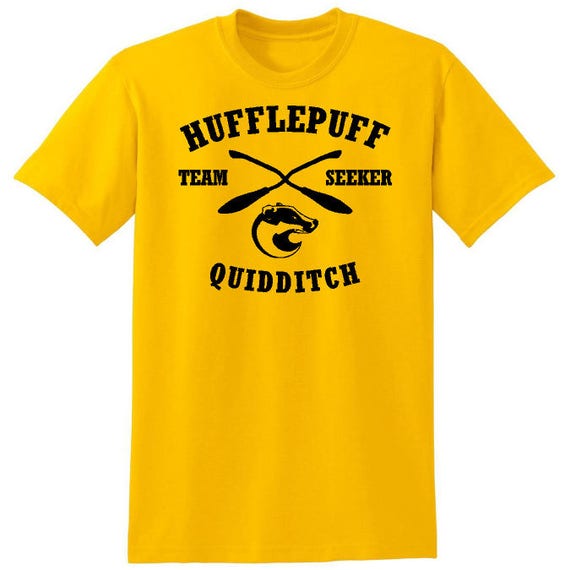 hufflepuff quidditch team captain shirt