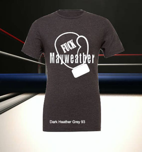 mayweather mcgregor shirt