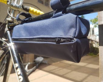 Waterproof cycling bag, bike bag, vinyl bike bag, cycling storage, West Coast bike bag, dry bag