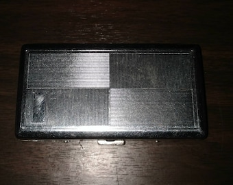 1950s Vintage Silver cigarette case