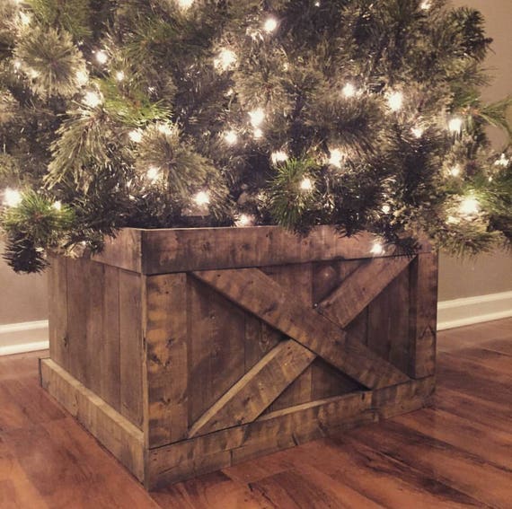 Christmas Tree Box