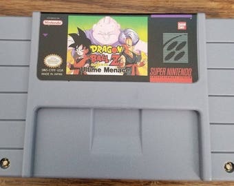 Dragon Ball Z Ultimate Menace Custom English Super Nintendo SNES