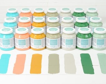 Penney & Co Designer Collection Fusion Mineral Paint, No VOC and Eco Friendly Furniture Paint - Foundation to Finish All in One