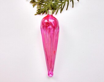 Christmas tree decorations Antique Christmas ornaments Christmas gifts Gift for kids Glass icicle Christmas decoration Shabby Christmas