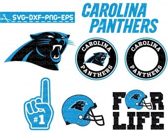 Panthers logo | Etsy