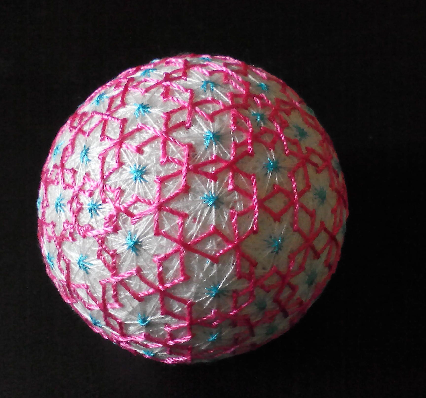 Temari Ball Japanese-style Handmade Japanese Ball Gift Decor