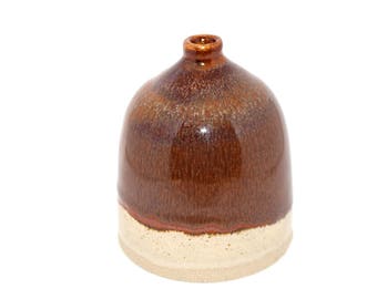 Vase 86, Handmade pottery, Vintage style