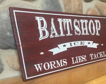 Humorous Fish Shop Signs Funny fishing signs | Etsy