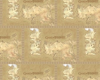 Westeros map | Etsy