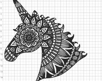 Free Free 196 Free Cricut Unicorn Mandala Svg Free SVG PNG EPS DXF File