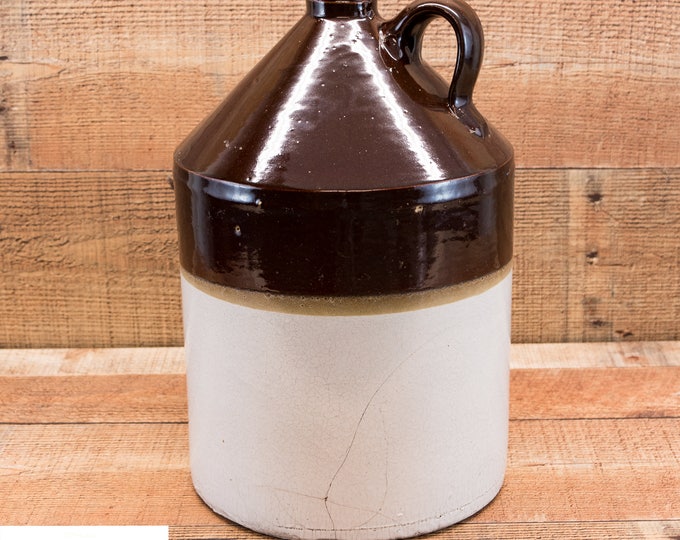 Antique Whiskey Jug | Moonshine Jug | Pfaltzgraff Keystone #2 Crock