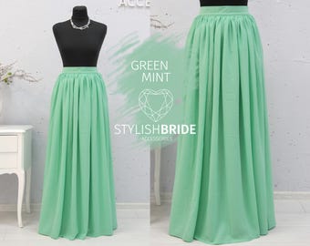 MF CHIFFON WRAP SKIRT - ADULT #MF101-C main image 1
