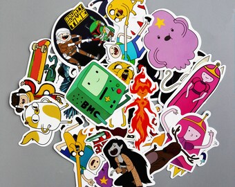 Adventure time sticker pack (25 pcs)