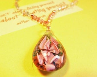 Pink Petals Necklace