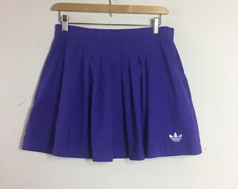 adidas pleated tennis skirt