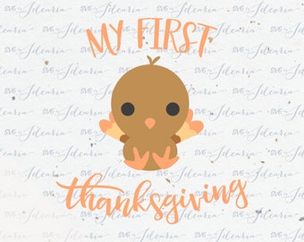 Svg My first thanksgiving Svg Thanksgiving SVG files SVG designs silhouette cricut svg arrow svg mama svg baby svg family svg vinyl design