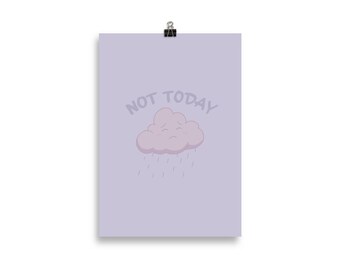 Words Can Hurt or Heal What Did Yours Do Today 8x11 Poster