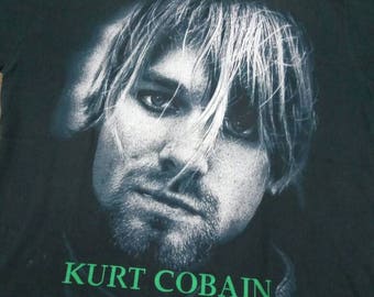 kurt cobain soundgarden shirt