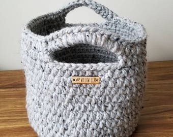 Crochet basket | Etsy