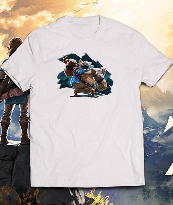 zelda botw shirts