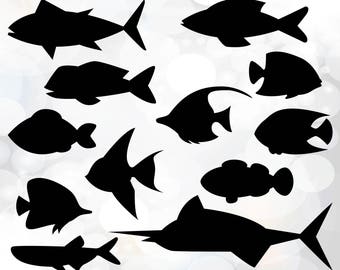 Fish svg | Etsy