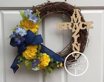 Memorial Wreath, Sympathy Wreath, Cemetery Wreath, Remembrance Wreath, Headstone Wreath, Funeral Wreath, Wreath Street Floral