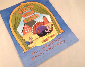 Fall Thanksgiving Turkeys Paper Epherma Images Childrens Book