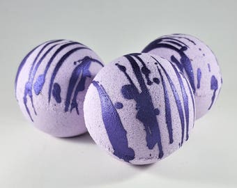 Lavender Bath Bomb | Bubble Bath Bomb | Bath Fizzie | Natural Bath Bomb | Handmade