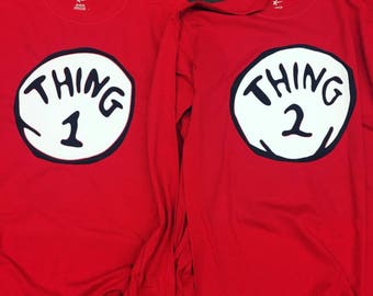 Thing 1 & Thing 2
