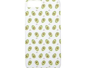 Love Avocado Pattern Phone Case
